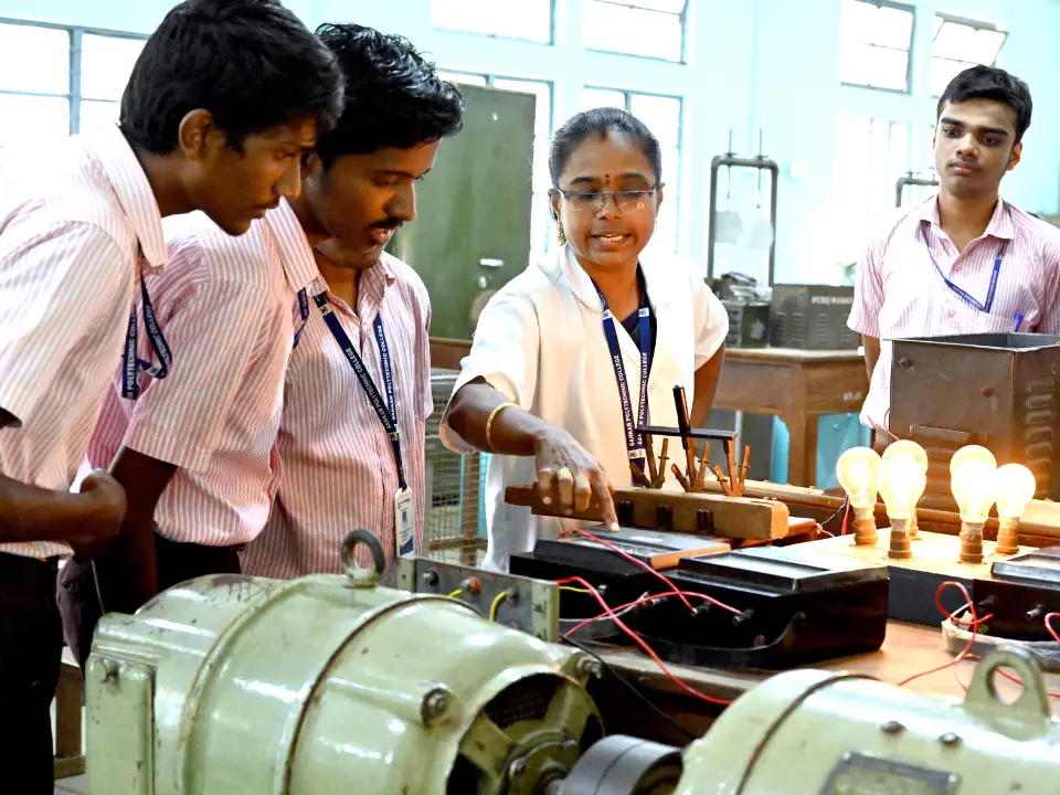 Sankar Polytechnic College Sankarnagar: campus photo 3