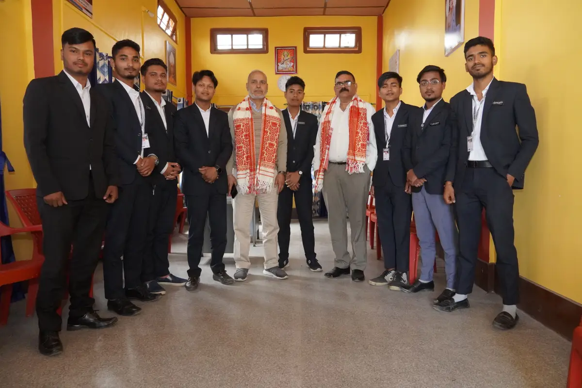 Sankardev Mahavidiyalaya P.O.Pathalipahar: campus photo 6
