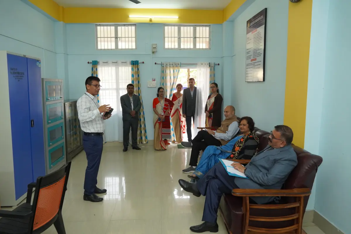 Sankardev Mahavidiyalaya P.O.Pathalipahar: campus photo 7