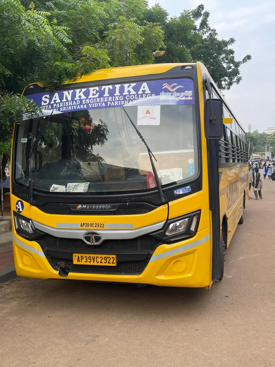 Sanketika Vidya Parishad Engineering College: campus photo 6