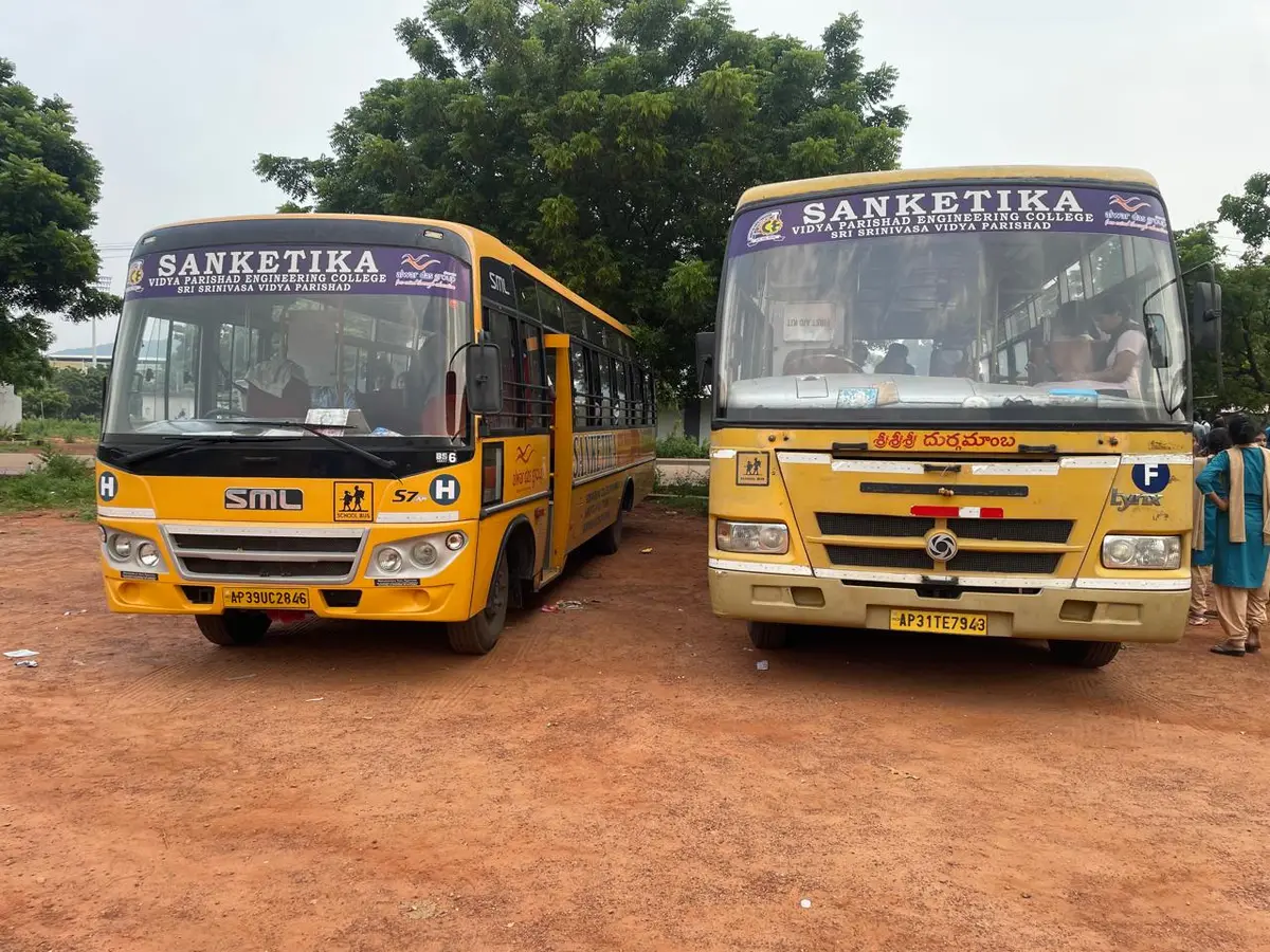 Sanketika Vidya Parishad Engineering College: campus photo 5
