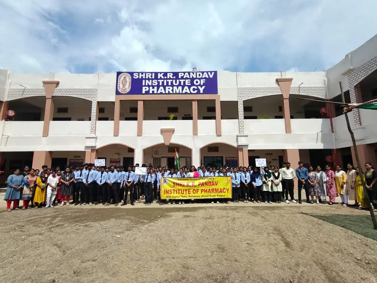 Sanmarg Shikshan Sanstha'S K.R.Pandav Institute of Pharmacy Nagpur.: campus photo 1