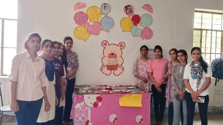 Sanskar Bharti Mahila TT College campus