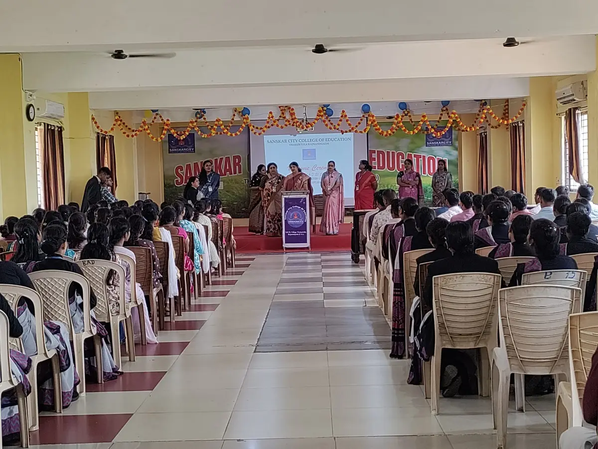 Sanskar City College of Education: campus photo 2