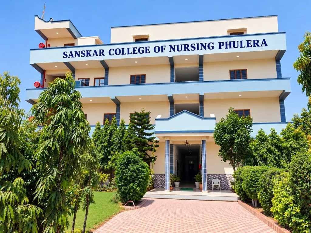 Sanskar College of Nursing: campus photo 1