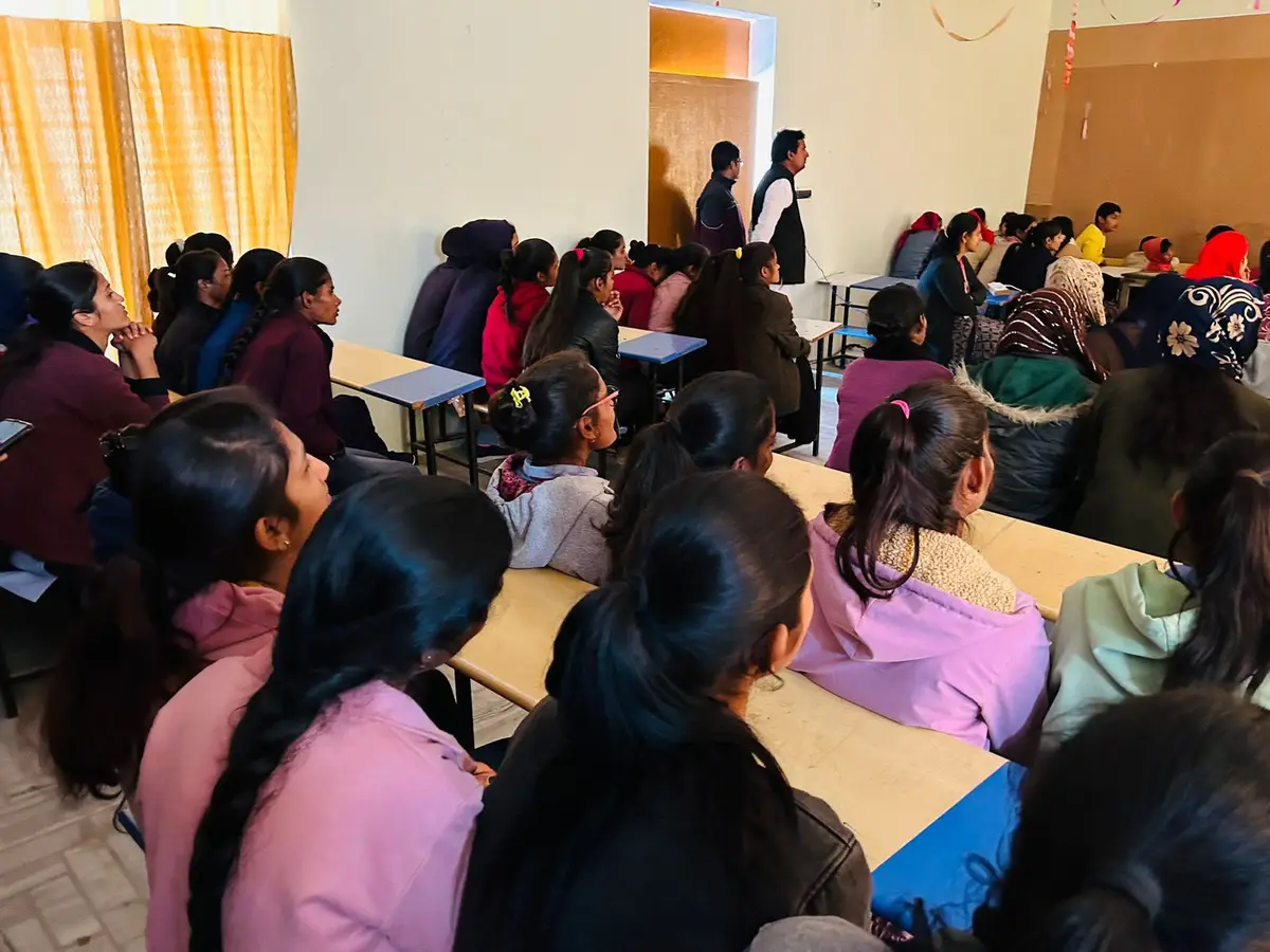 Sanskar Girls College: campus photo 3
