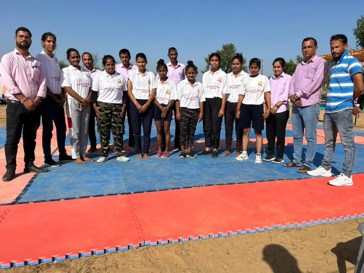 Sanskar Girls College: campus photo 2