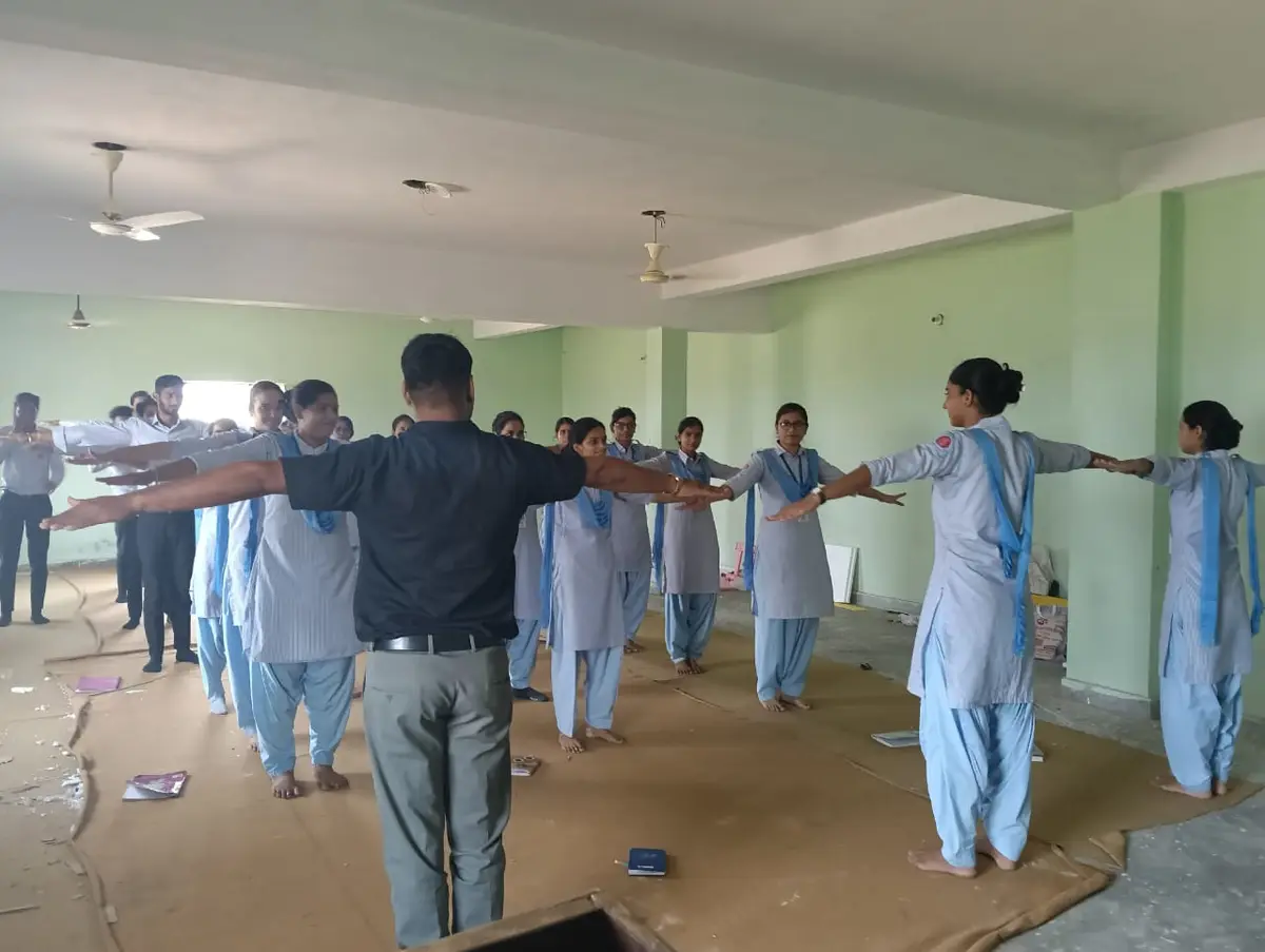 Sanskar T T College: campus photo 2