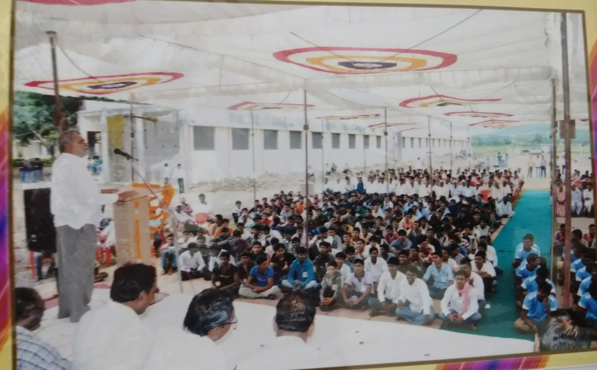 Sant Dnyaneshwar College of Arts, Science & Commerce, Soegaon. campus photo 2