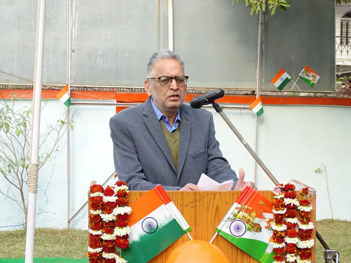 Sant Gahira Guru Vishwavidyalaya: campus photo 2