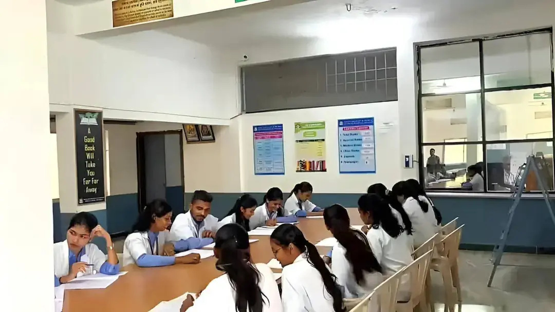 Sant Gajanan Maharaj College of Optometry: campus photo 1