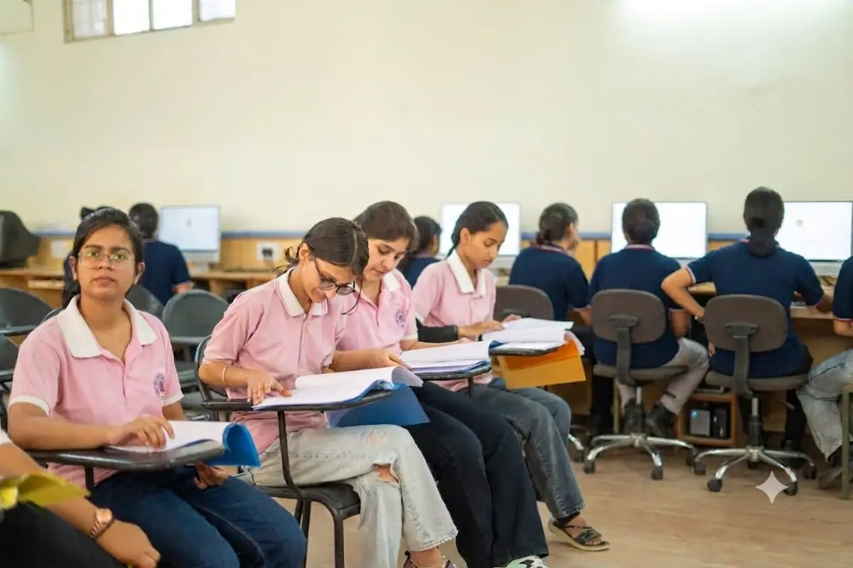 Sant Jayacharya Mahila College campus photo 1