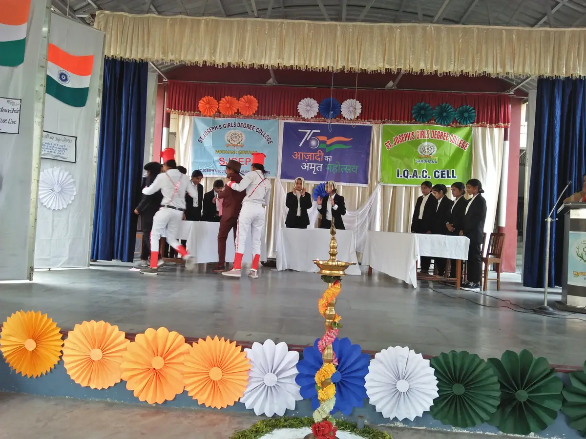 Sant Josephs Girls Degree College, Sardhana (Meerut): campus photo 8