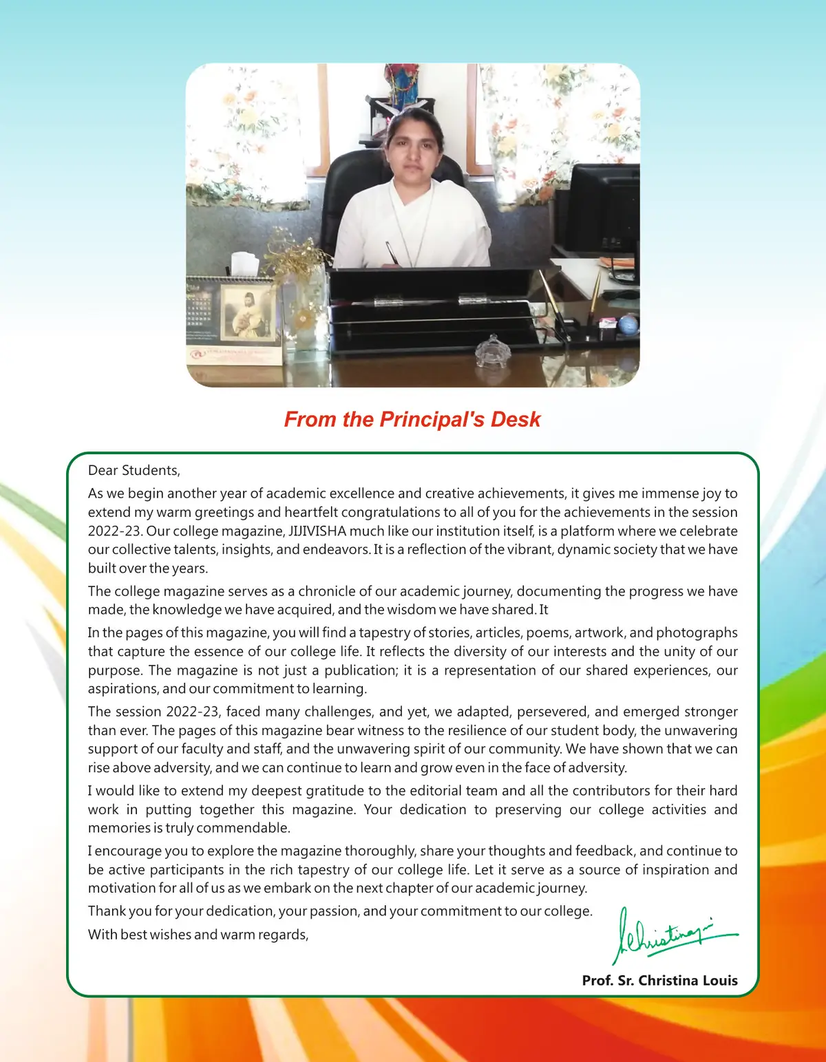 Sant Josephs Girls Degree College, Sardhana (Meerut): campus photo 1