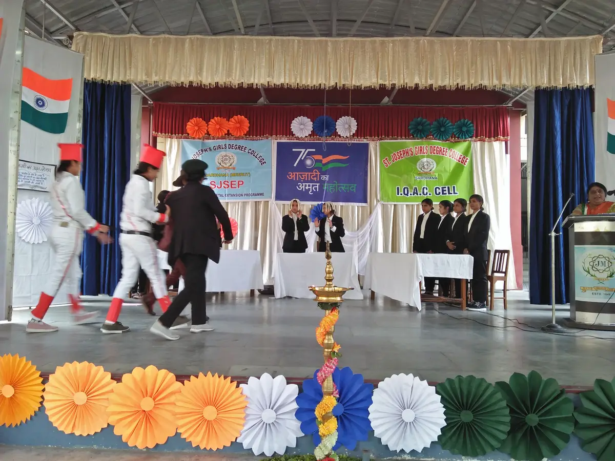Sant Josephs Girls Degree College, Sardhana (Meerut): campus photo 7