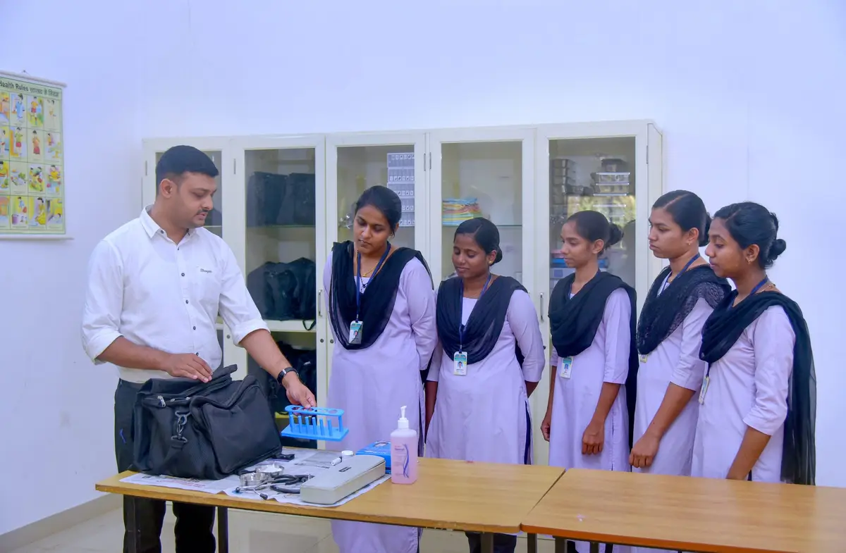 Santhi Institute of Allied Health Sciences: campus photo 4