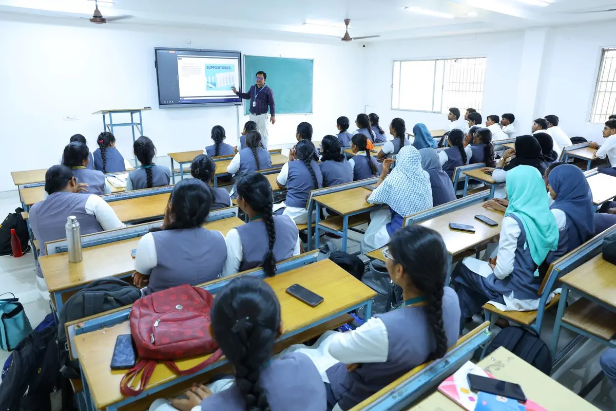 Santhiram College of Pharmacy: campus photo 2