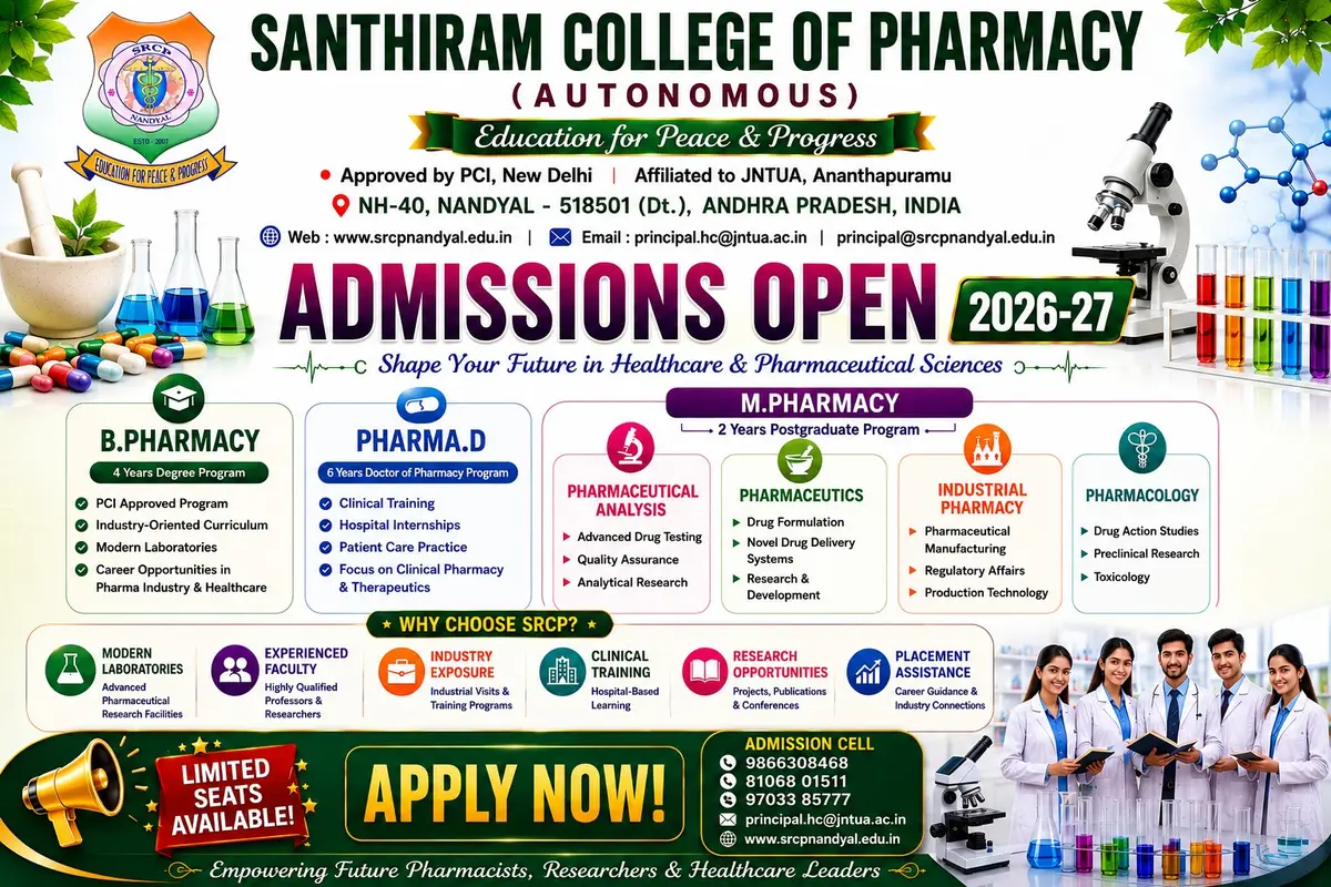 Santhiram College of Pharmacy: campus photo 1