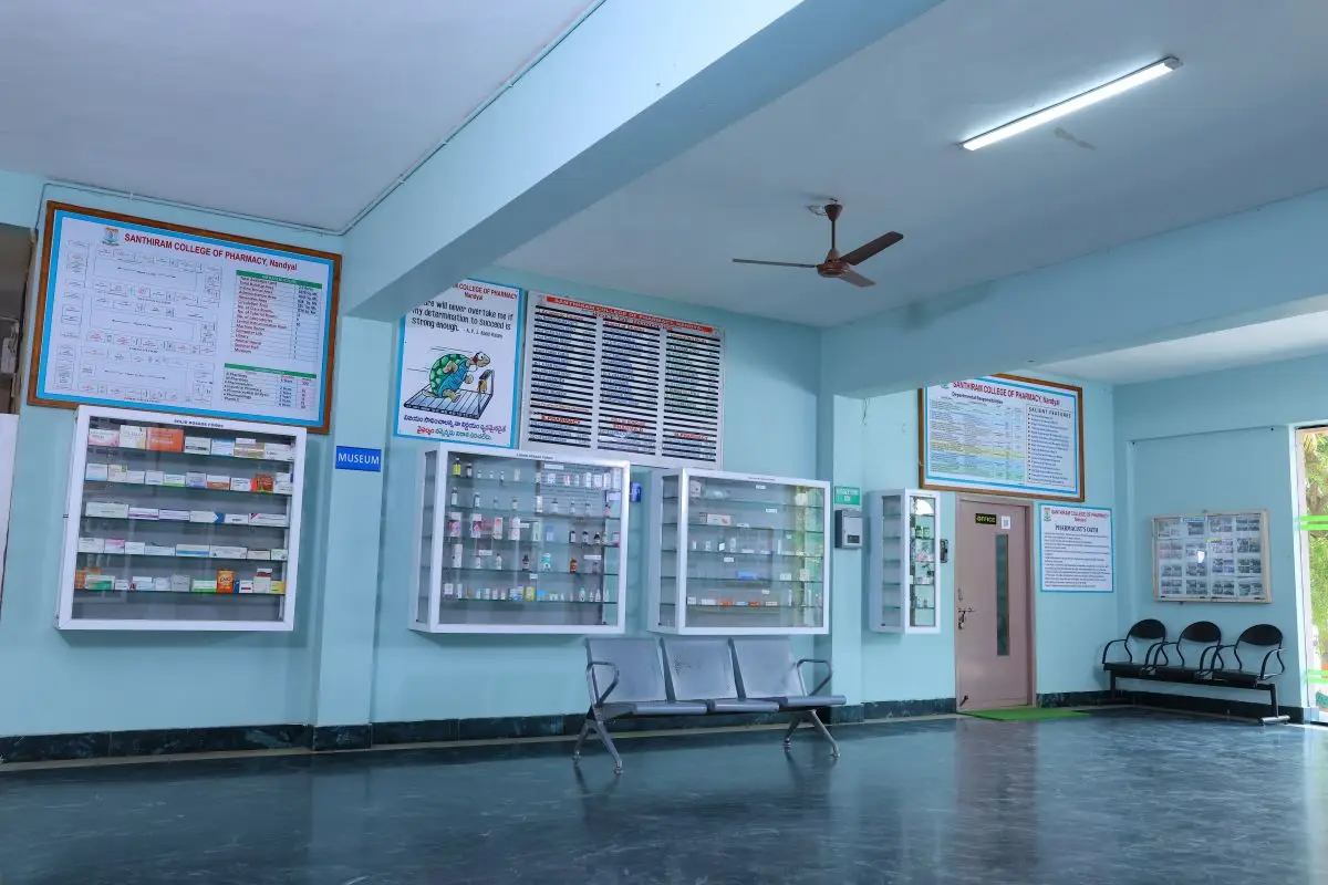 Santhiram College of Pharmacy: campus photo 8