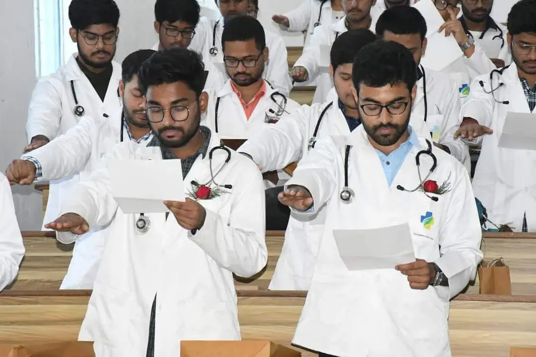Santiniketan Medical College: campus photo 3