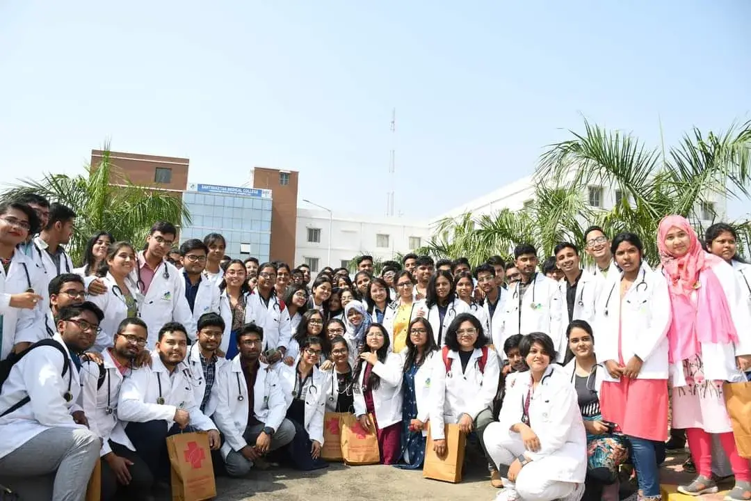Santiniketan Medical College: campus photo 1