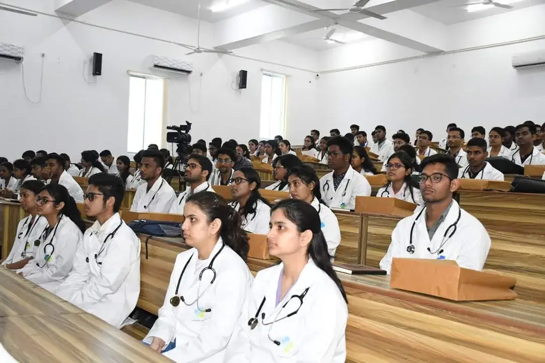 Santiniketan Medical College: campus photo 2
