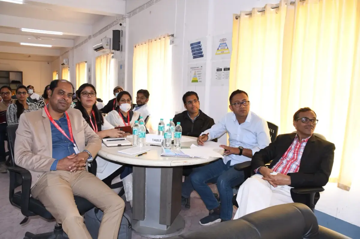 Santiniketan Medical College: campus photo 8