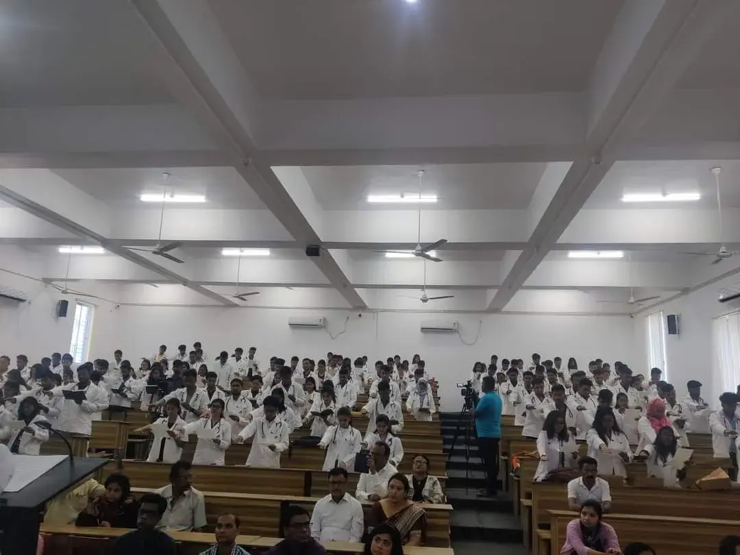 Santiniketan Medical College: campus photo 5