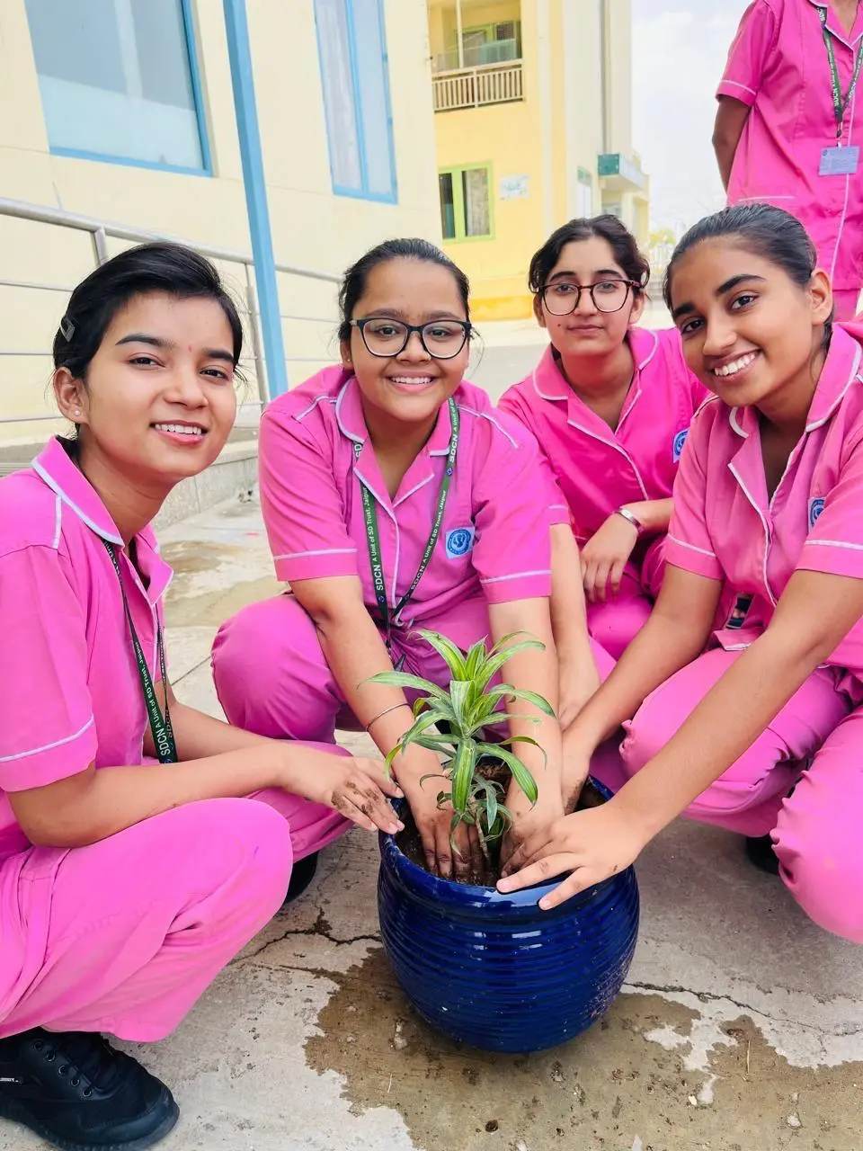 Santokba Durlabhji College of Nursing: campus photo 3