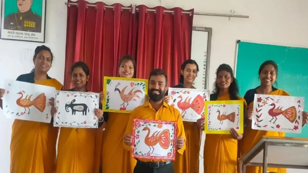 Santosh College of Teachers' Training and Education: campus photo 6