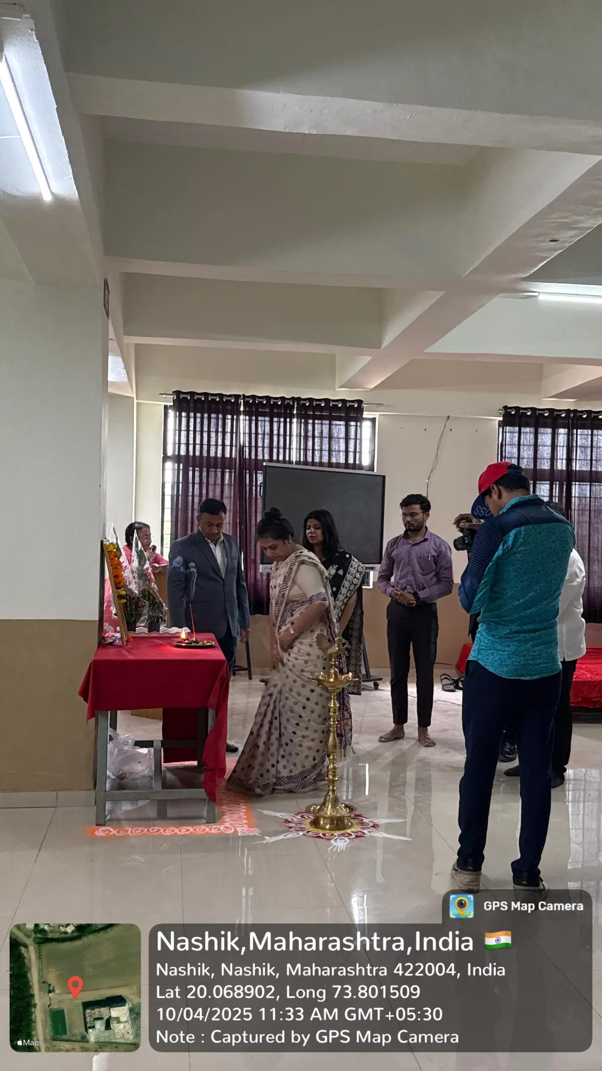 Santosh Education Societys Santosh Law College: campus photo 6