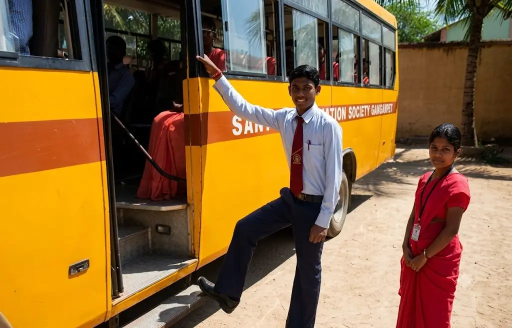 Santosh Teacher Training Institute Kolar: campus photo 6