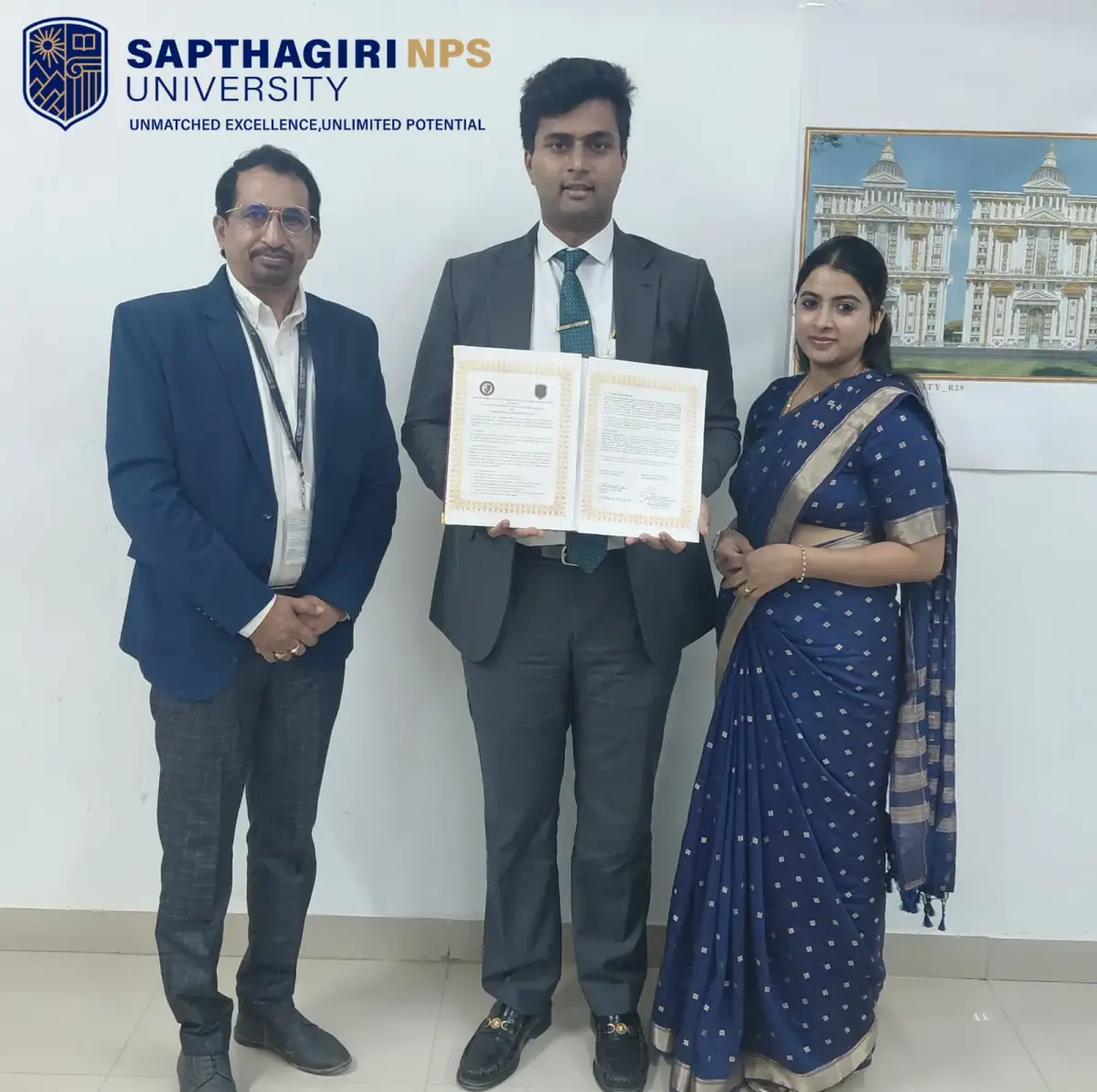 Sapthagiri Nps University: campus photo 4