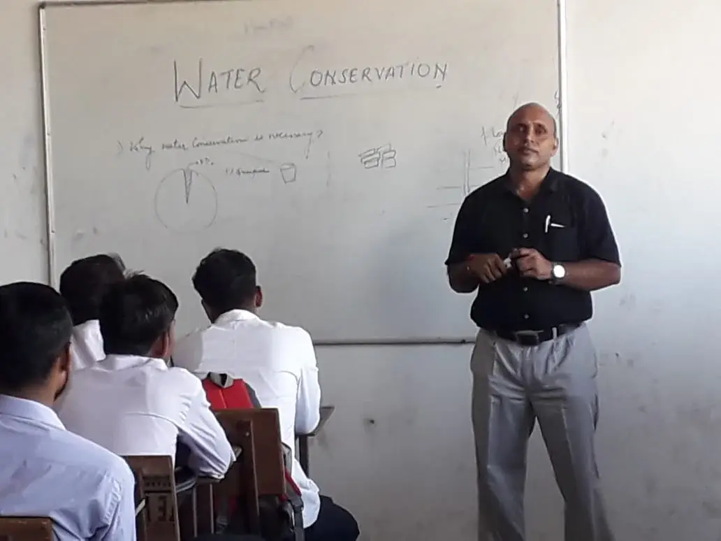 Saras College of Pharmacy campus