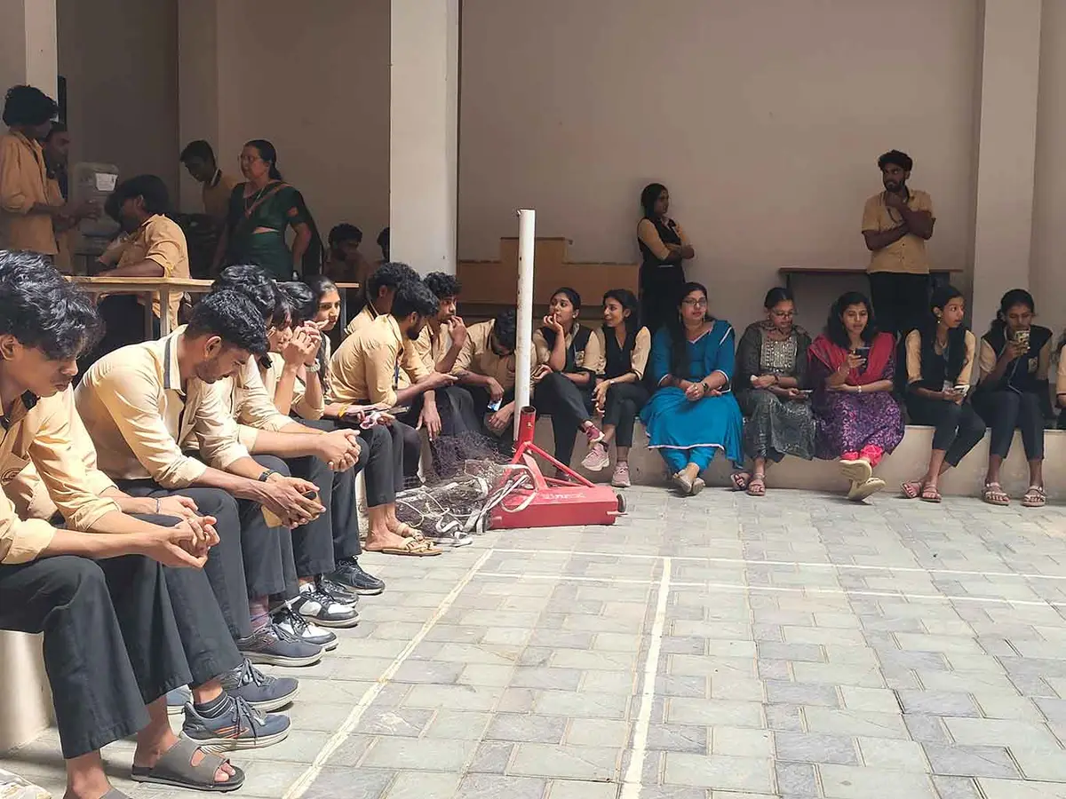 saraswathi College of Arts and Science: campus photo 4
