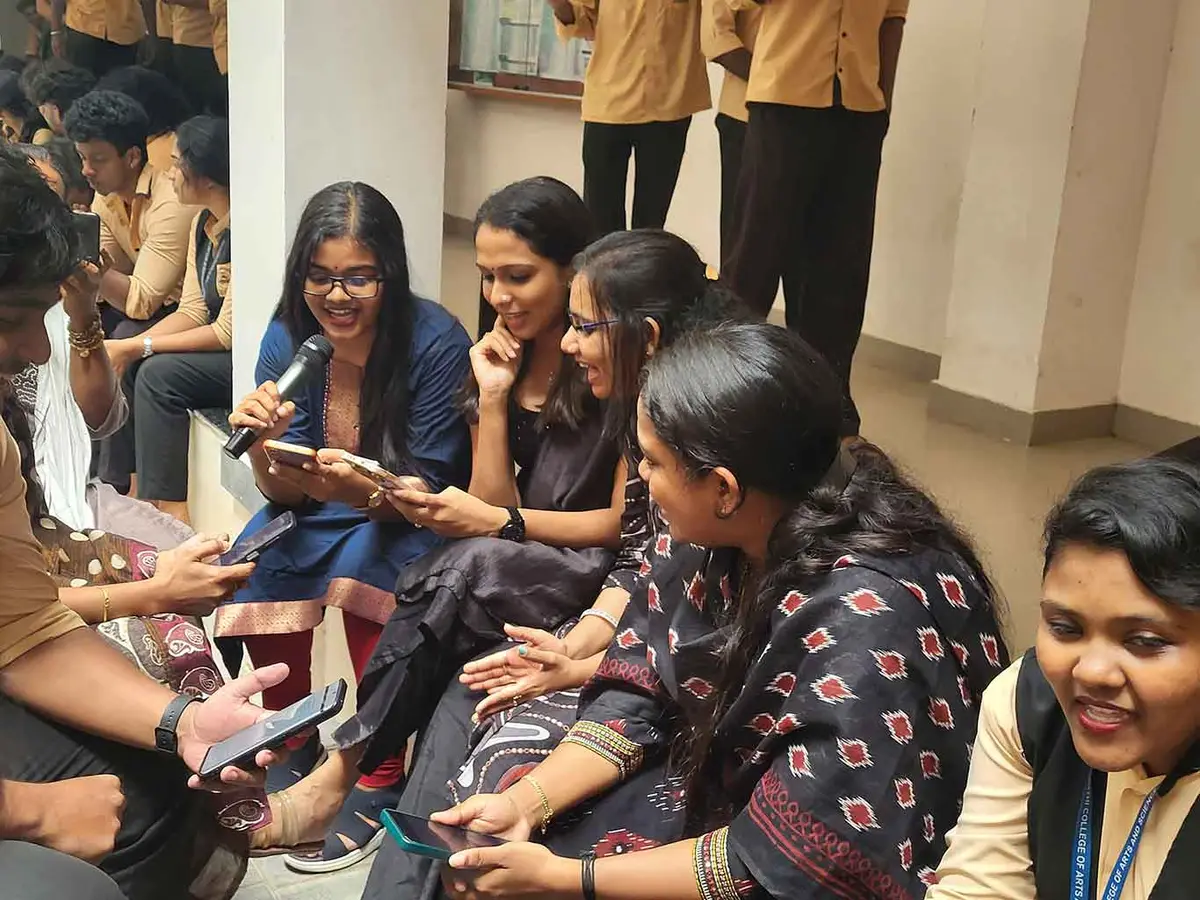 saraswathi College of Arts and Science: campus photo 3