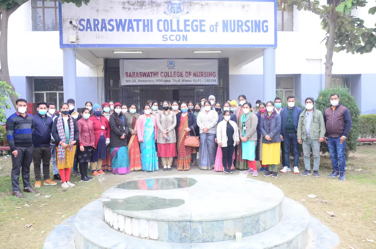 Saraswathi College of Nursing Anwarpur Pilkhuwa Hapur campus photo 2