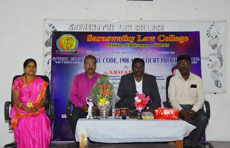 Saraswathy Law College: campus photo 8