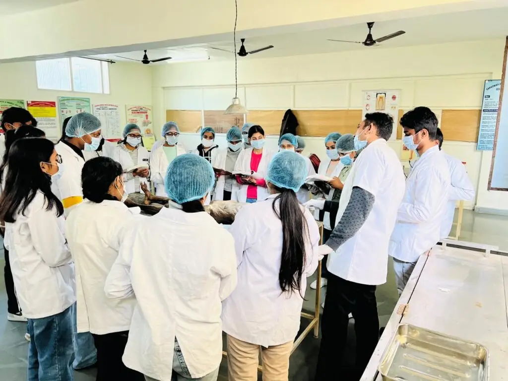 Saraswati Ayurved Hospital and Medical College Gharuan Distt Mohali: campus photo 5