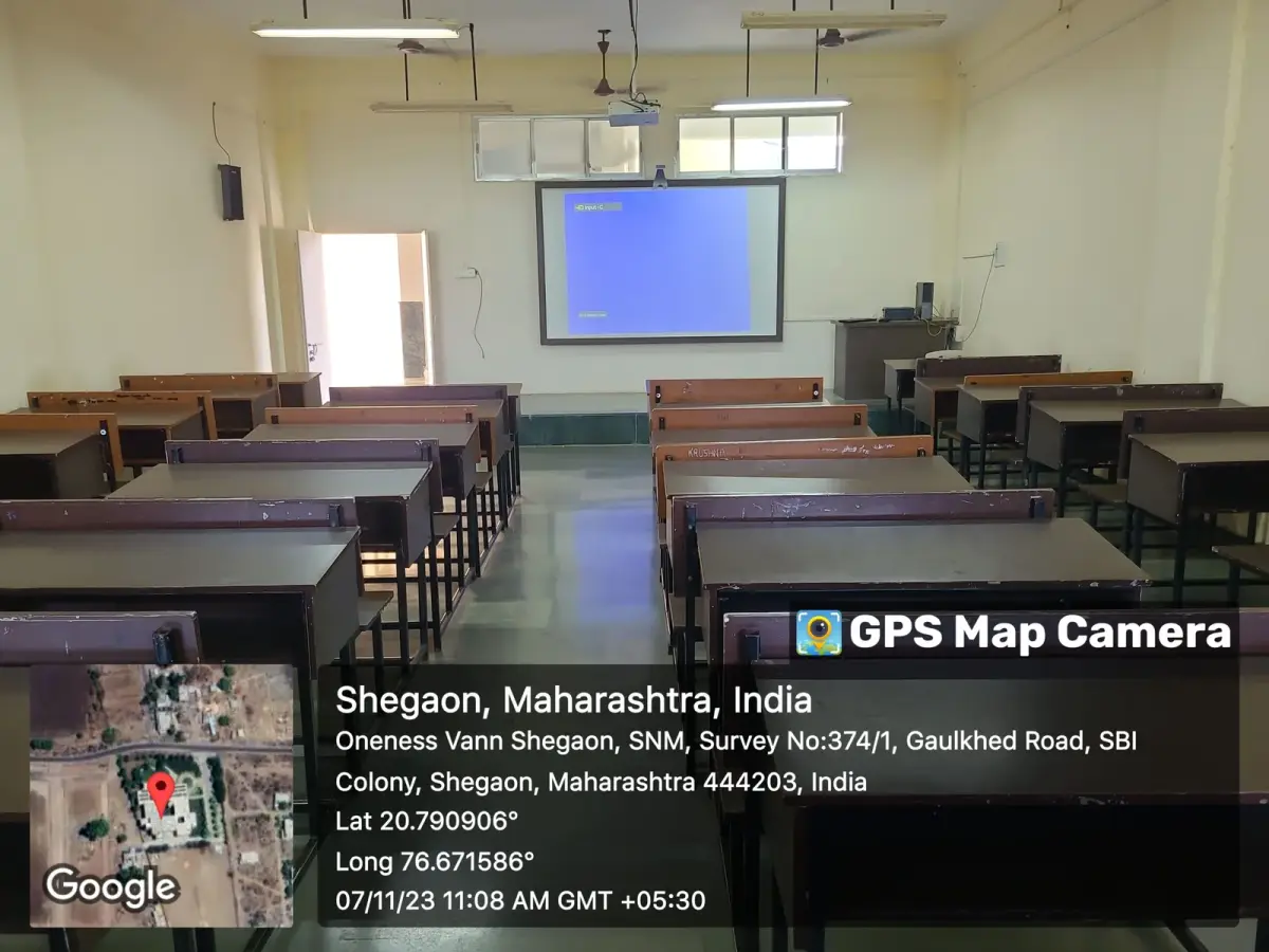 Saraswati College, Gaulkhed Road, Shegaon.: campus photo 6