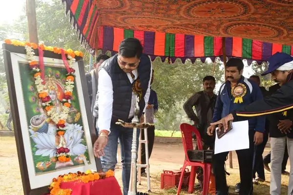 Saraswati Degree Science College: campus photo 1