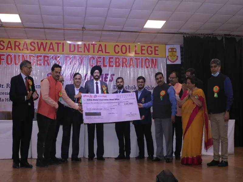 Saraswati Dental College & Hospital: campus photo 8