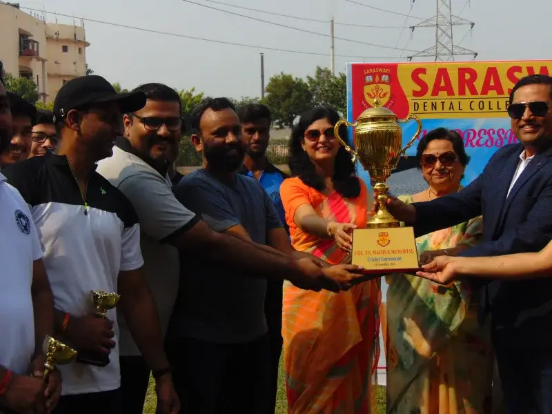 Saraswati Dental College & Hospital: campus photo 4