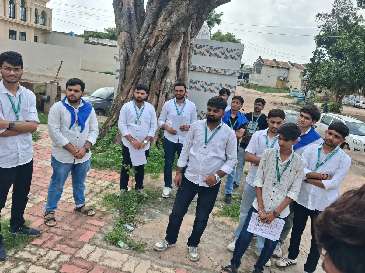 Saraswati Institute of Pharmaceutical Sciences, Chiloda 242: campus photo 4