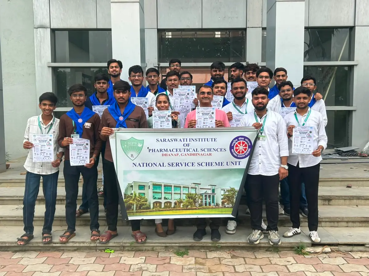 Saraswati Institute of Pharmaceutical Sciences, Chiloda 242: campus photo 8