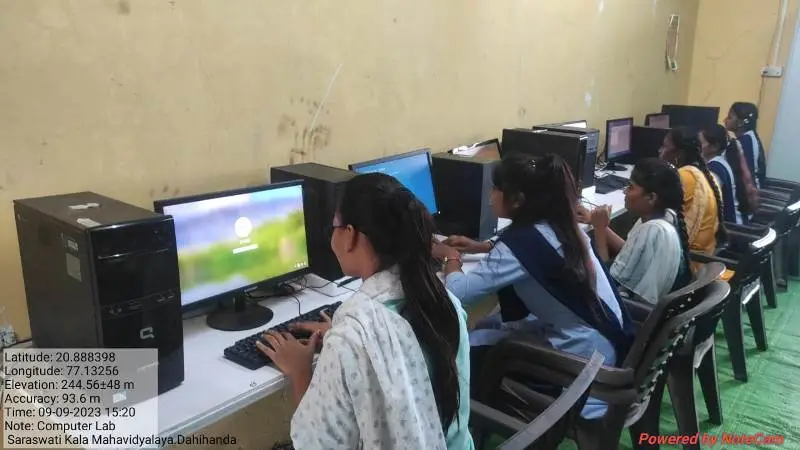 Saraswati Kala Mahavidyalaya Dahihanda Akola: campus photo 3