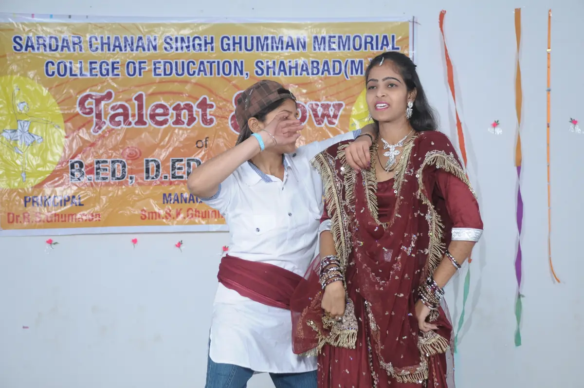 Sardar Chanan singh Ghuman Memorial College of Educaton: campus photo 8
