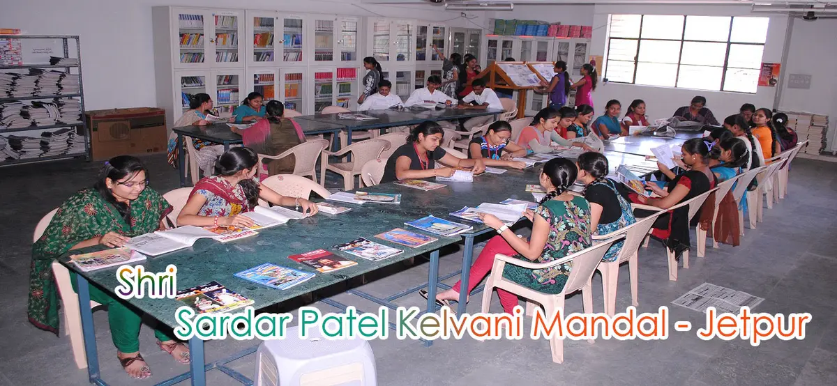 Sardar Patel Kelvani Mandal Mahila B.Ed.College Jetpur: campus photo 4