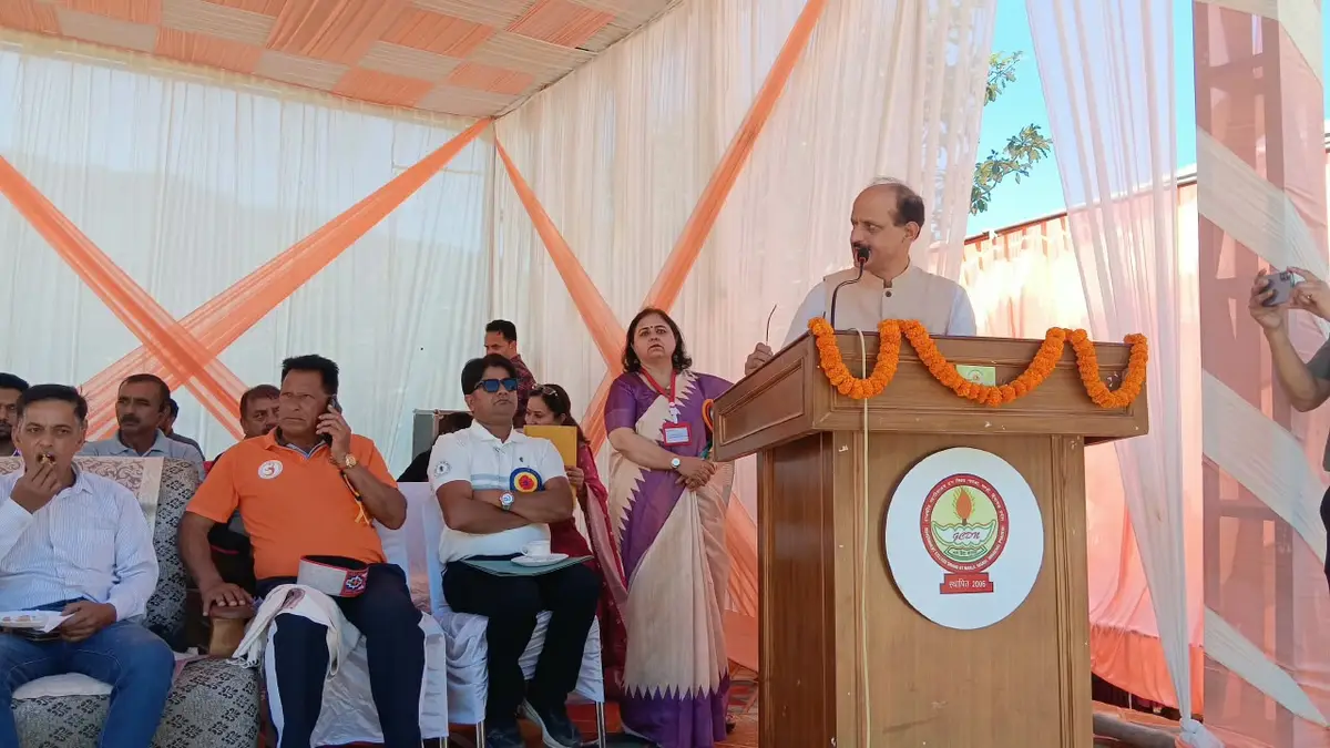 Sardar Patel University: campus photo 1