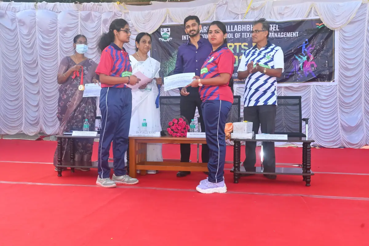 Sardar Vallabhbhai Patel International School of Textiles and Management: campus photo 5